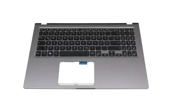 90NB0TY1-R30GE0 teclado incl. topcase original Asus DE (alemán) negro/canaso (SD)