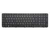 2B-04908Q110 teclado original HP DE (alemán) negro/negro/mate