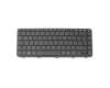 6037B0088404 teclado original IEC DE (alemán) negro/negro/mate