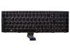Alternativa para 25011908 teclado original Lenovo DE (alemán) negro/gris marengo