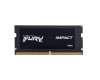 Kingston Memoria 16GB DDR5-RAM 5600MHz para SHS Computer Nomad Gaming X370SNV-G (i9-13900HX)