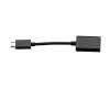 USB OTG Adapter / USB-A to Micro USB-B para Lenovo IdeaPad Miix 310-10ICR (80SG)