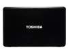 Tapa para la pantalla 43,9cm (17,3 pulgadas) negro original para Toshiba Satellite Pro C870