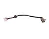DC Jack incl. cable para Dell Inspiron 14 (5458)