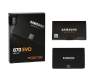 Samsung 870 EVO SSD 500GB (2,5 pulgadas / 6,4 cm) para Packard Bell EasyNote TJ63