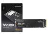 Samsung 980 PCIe NVMe SSD 1TB (M.2 22 x 80 mm) para Lenovo IdeaPad 3 14IAU7 (82RJ)