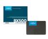 Crucial BX500 SSD 2TB (2,5 pulgadas / 6,4 cm) para Dell Studio XPS 13