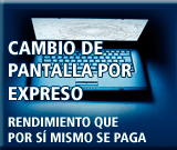 Express Dislpay Tausch