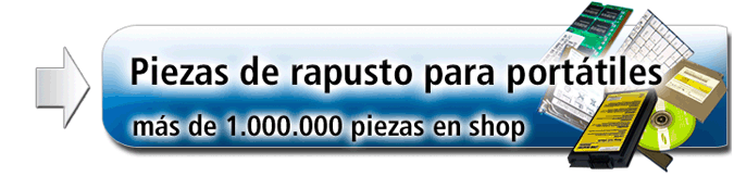 Notebook-Ersatzteile - &Uuml;ber 600.000 Teile im Shop