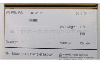 Lenovo 00FC138 ThinkSerBP_2u8x2.5_SAS_v1.0