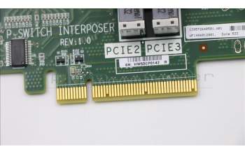 Lenovo 00FC147 CARDPOP P-switch interposer ca