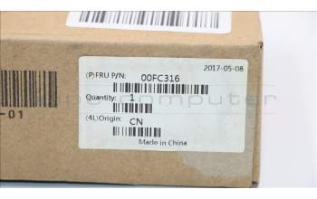 Lenovo 00FC316 FAN AVC 1U-4028 System Fan