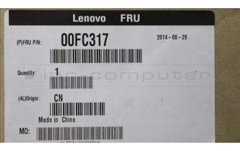 Lenovo 00FC317 MECH_ASM 1U LP Bracket (Left)