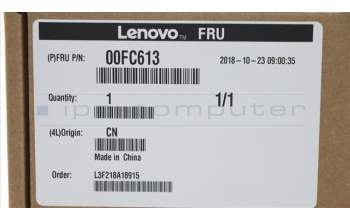 Lenovo 00FC613 HDD_ASM FRU 2.5 10Krpm 12Gb SAS 600GB