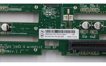 Lenovo 00FC693 SUBCARD 16 2.5 BP for Rafale(a