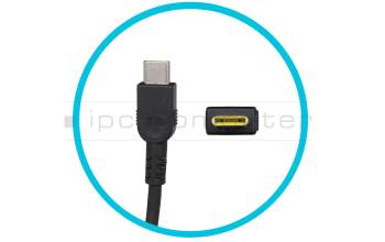 00HM675 cargador USB-C original Lenovo 65 vatios normal