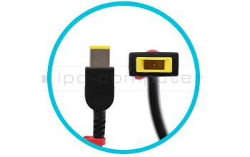 00HM686 cargador original Lenovo 135 vatios delgado