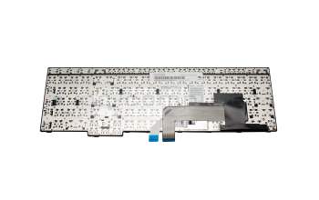 00HN012 teclado original Lenovo DE (alemán) negro/negro/mate con mouse-stick