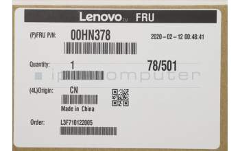 Lenovo CAMERA Camera,720P,Front,MIC,ZIF10,Chny para Lenovo ThinkPad T470s (20HF/20HG/20JS/20JT)