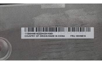Lenovo 00HN616 FRU Base Cover ASM for Docking