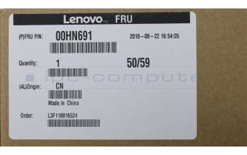 Lenovo 00HN691 Bezel,KBD,UMA w/FPR