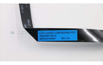 Lenovo SUBCARD FRU USB board w/cable for Intel para Lenovo ThinkPad E450 (20DC/20DD)