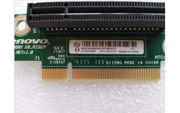 Lenovo 00HV153 CARDPOP PCIe x 8 riser card re