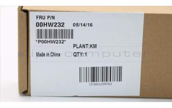 Lenovo 00HW232 FRU LCD cable for touch AUO