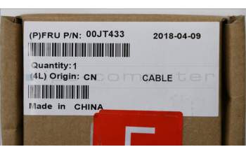 Lenovo 00JT433 FRU DC-in Cable ASM