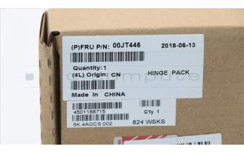 Lenovo 00JT446 FRU Hinge ASM SINHER