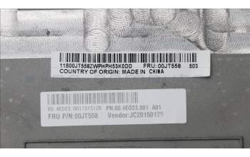 Lenovo 00JT558 FRU Bottom Cover ASM