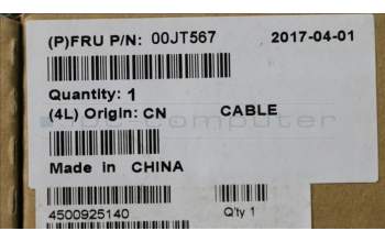 Lenovo 00JT567 FRU Front Camera Cable