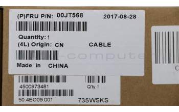 Lenovo 00JT568 FRU DC-in Cable