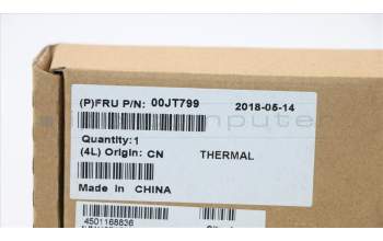 Lenovo 00JT799 CPU thermal,Vapor chamber,AVC