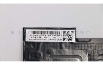 Lenovo CPU thermal,Vapor chamber,AVC para Lenovo ThinkPad X1 Tablet Gen 1 (20GG/20GH)