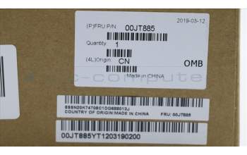 Lenovo 00JT885 MECH_ASM KBD,CH,LB,screw,CHY,Backlit