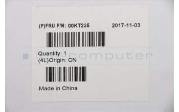 Lenovo 00KT235 FAN Rear System Fan