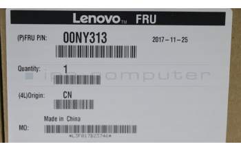 Lenovo 00NY313 BEZEL Blank Bezel,9.5mm