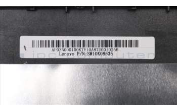 Lenovo LCD Cover,BK,Plastic para Lenovo ThinkPad P71 (20HK/20HL)