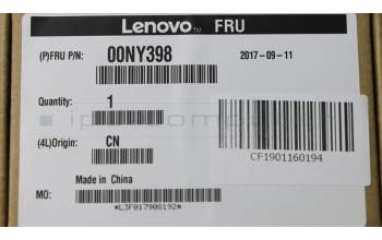 Lenovo 00NY398 Express-Karte, Testkomponente