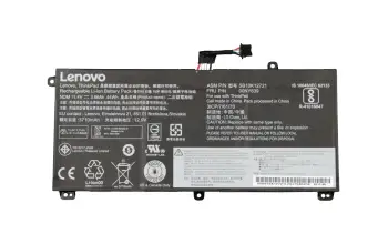 00NY639 batería original Lenovo 44Wh interna