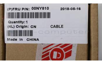 Lenovo CABLE Pogo sub card FPC cable para Lenovo ThinkPad X1 Tablet Gen 1 (20GG/20GH)