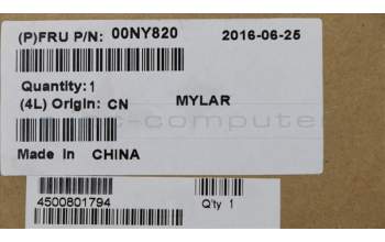 Lenovo 00NY820 SSD shielding