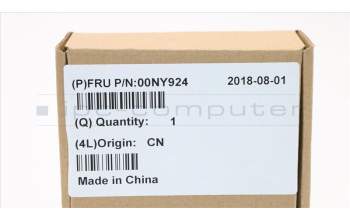 Lenovo 00NY924 HINGE HINGE,L/R,FHD,Gunmetal,AVC