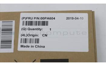 Lenovo 00PA604 NB_KYB Lin-KBD,GB,CHY