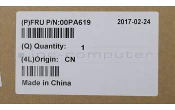Lenovo 00PA619 Lin-Tastatur, LAS, lateinischer Schriftsatz