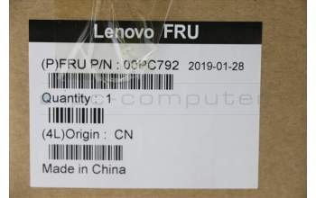 Lenovo PWR_SUPPLY 100-240Vac, 625W 85% PSU para Lenovo IdeaCentre Y900 (90DD/90FW/90FX)