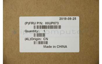 Lenovo 00UP073 MECH_ASM Palmrest ASM,3+2 W/FPR,black