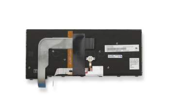 00UR367 teclado original Lenovo DE (alemán) negro/negro/mate con retroiluminacion y mouse-stick