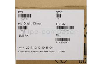 Lenovo 00UR497 A COVER,Support,Bracket L/R